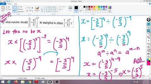 Cbse Class 8 maths cordova exponents lecture 7