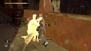 [ABSOLVER] Jinn Mesca Fight (Forsaken Style)