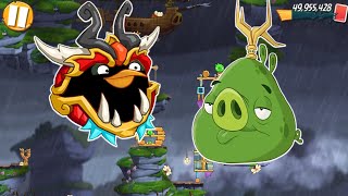 ANGRY BIRDS 2 | KING PIG PANIC DAILY CHALLENGE (FEB/12/2024)