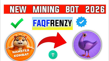 New Telegram Mining Project Like Hamster Kombat | Faq Frenzy | ✅