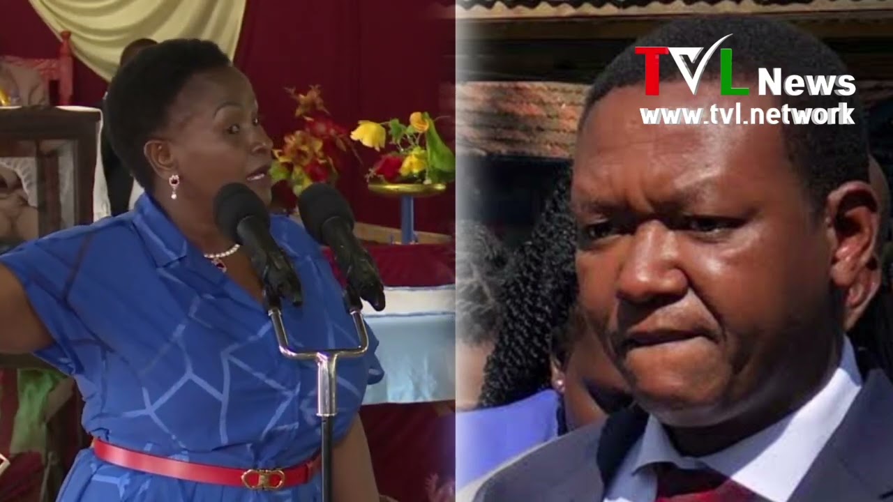 Gov. Wavinya accuses CS Alfred Mutua of meddling in to Machakos affairs & sabotaging her Gov't.