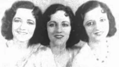 "Everybody Loves My Baby" (Boswell Sisters, 1932)