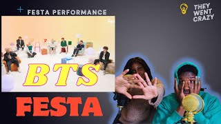 FIRST TIME WATCHING [2021 FESTA] BTS (방탄소년단) BTS ROOM LIVE/ Unveiled reaction  #btsfesta2021