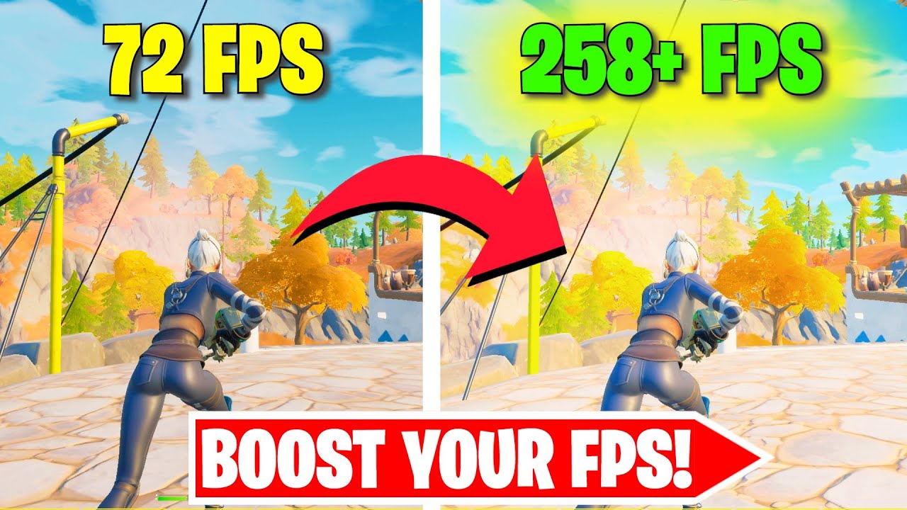 How to Boost FPS & Reduce Input Delay In Fortnite - Easy Ways! (Season ...
