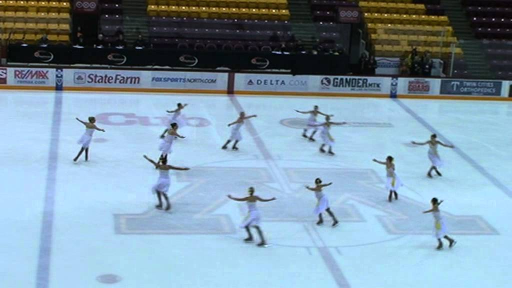 Adelaide Ice Magic 2011 Maplewood Synchro Classic Finals, 1st place synchronized skating YouTube