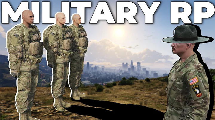 MAKING DRILL SERGEANT CRASH OUT In GTA RP