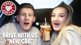 DRIVE WITH US IN MY NEW CAR!!
