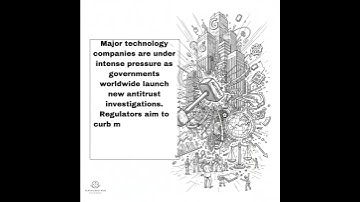 Tech Giants Face New Antitrust Scrutiny in Landmark Regulatory Push