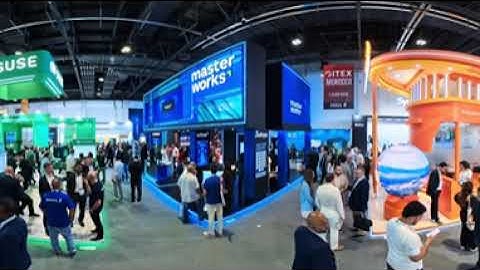 360° Video | GITEX Global Dubai 2025 | Exhibition Stands & Trade Show Highlights