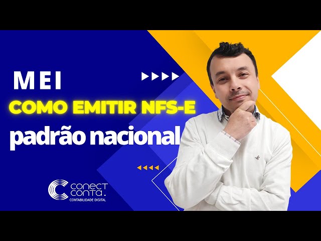 MEI - Emissão de NFS-e no padrão nacional é obrigatória - NuCommunity