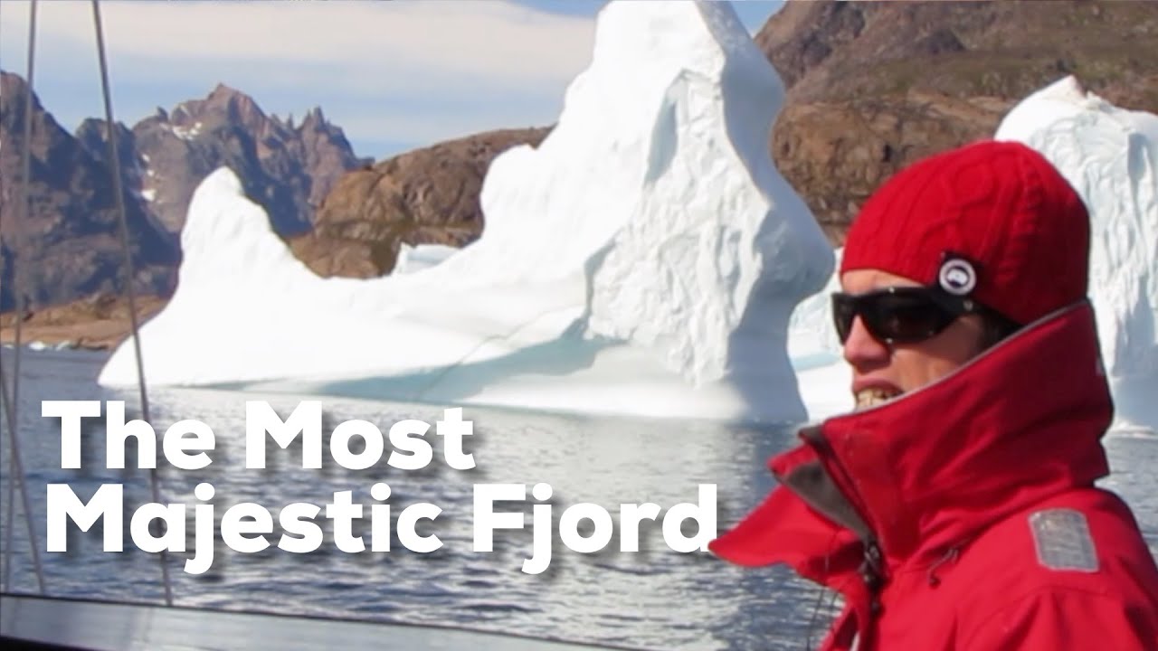 Sailing Through Prince Christian Sound - The Most Majestic Fjord in Greenland, S05E61