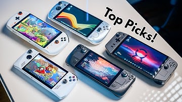 Best Handheld Gaming Consoles 2025 – Top Gaming handhelds