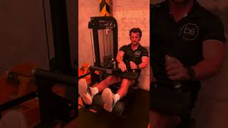 Seated Leg Curl: Physio Exercise for Hamstring Strength &amp; Knee Flexion Rehabilitation