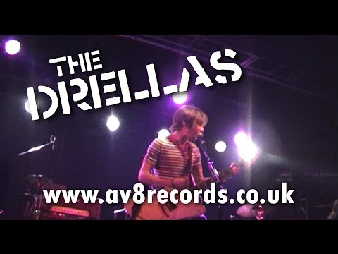 The Drellas (2) — The Drellas - Long Lost Album - Super Limited Release!