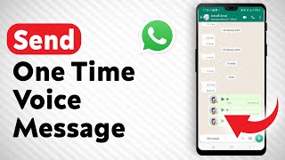 Famous How To Send One Time Voice Message On WhatsApp - Full Guide Profile