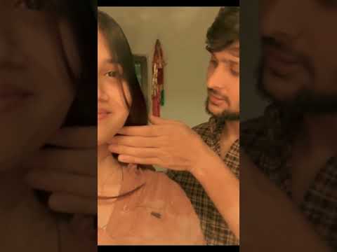 harshit aur ruhi vlogs ||😘😘😘😘|| baal bbanao mere ||😘😘😘😘😘😘😘😘😘|| #love #music