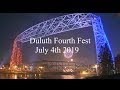 4th of July Fireworks - Canal Park - Duluth -2019