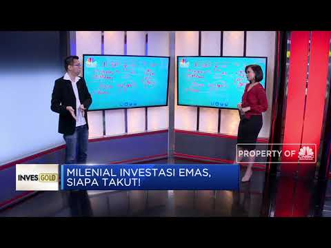 Ini Tips Investasi Emas Buat Kaum Milenial