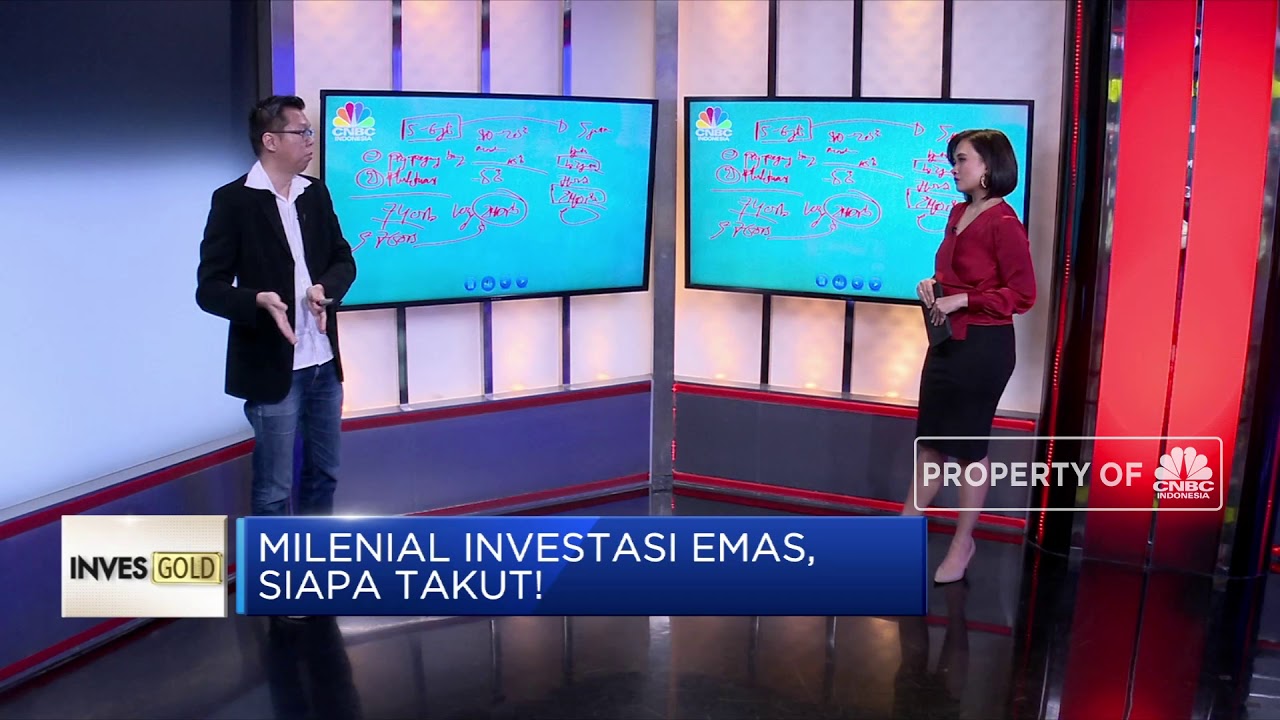 Ini Tips Investasi Emas Buat Kaum Milenial