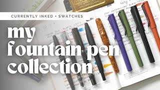 My ENTIRE 2022 Fountain Pen Collection! screenshot 4