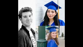 Graduation Sunday, Senior Slideshow 2020: Andrew, Maya, Yvonne