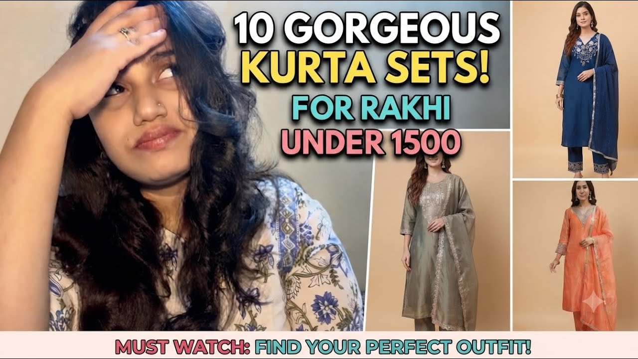 Stressed about what to wear for Raksha Bandhan? I’ve got you