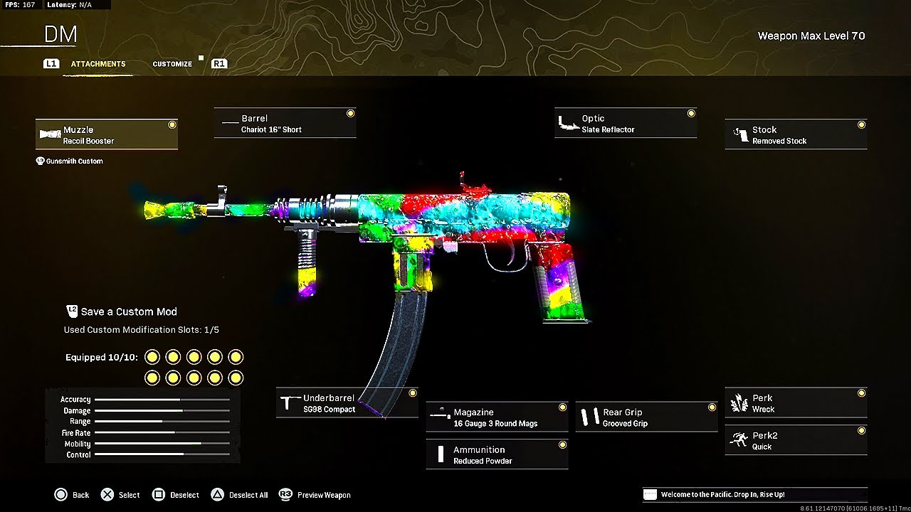 Warzone #1 H4 BLIXEN Setup (Best H4 BLIXEN Class) - Season 4 - YouTube