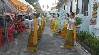 ฟ้อนเล็บวัดพระแก้ว ลำปาง 11.11.67งานกระฐิน