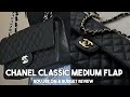 Boujee on a budget classic   flap bag review  ft shebag boujeeonabudget