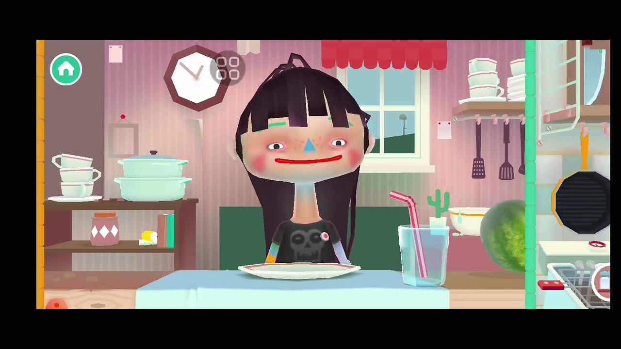 [Fazendo as comidas mais estranhas no toca boca]toca boca