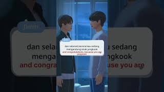devil beside me episode 22|| taekook bts universe story game || Indonesia+English subtitle
