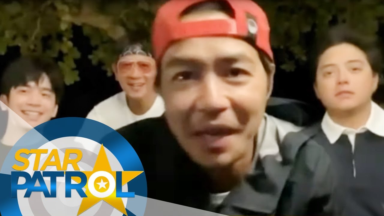 Joshua Garcia, Daniel Padilla umeksena sa 'Truth or Dare' ni Zanjoe Marudo | Star Patrol