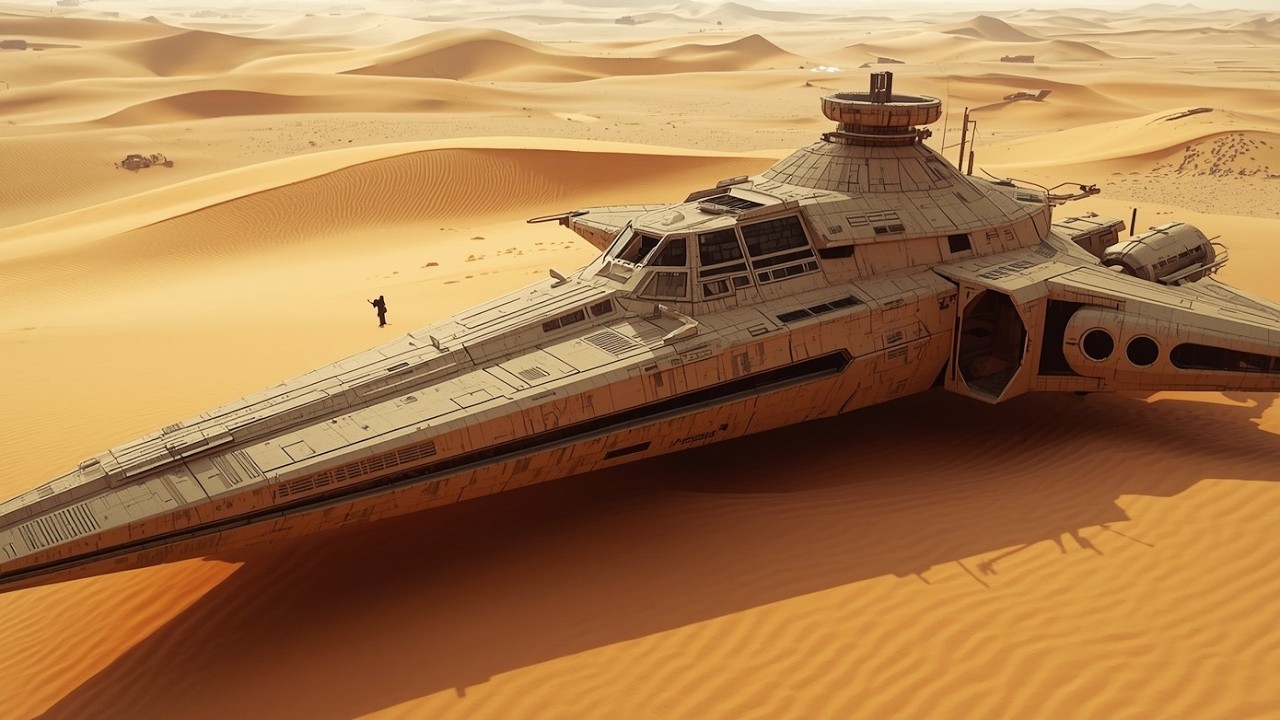 They Thought the Ship Was Lost—A Human Mechanic Made It the Ultimate Galactic Weapon