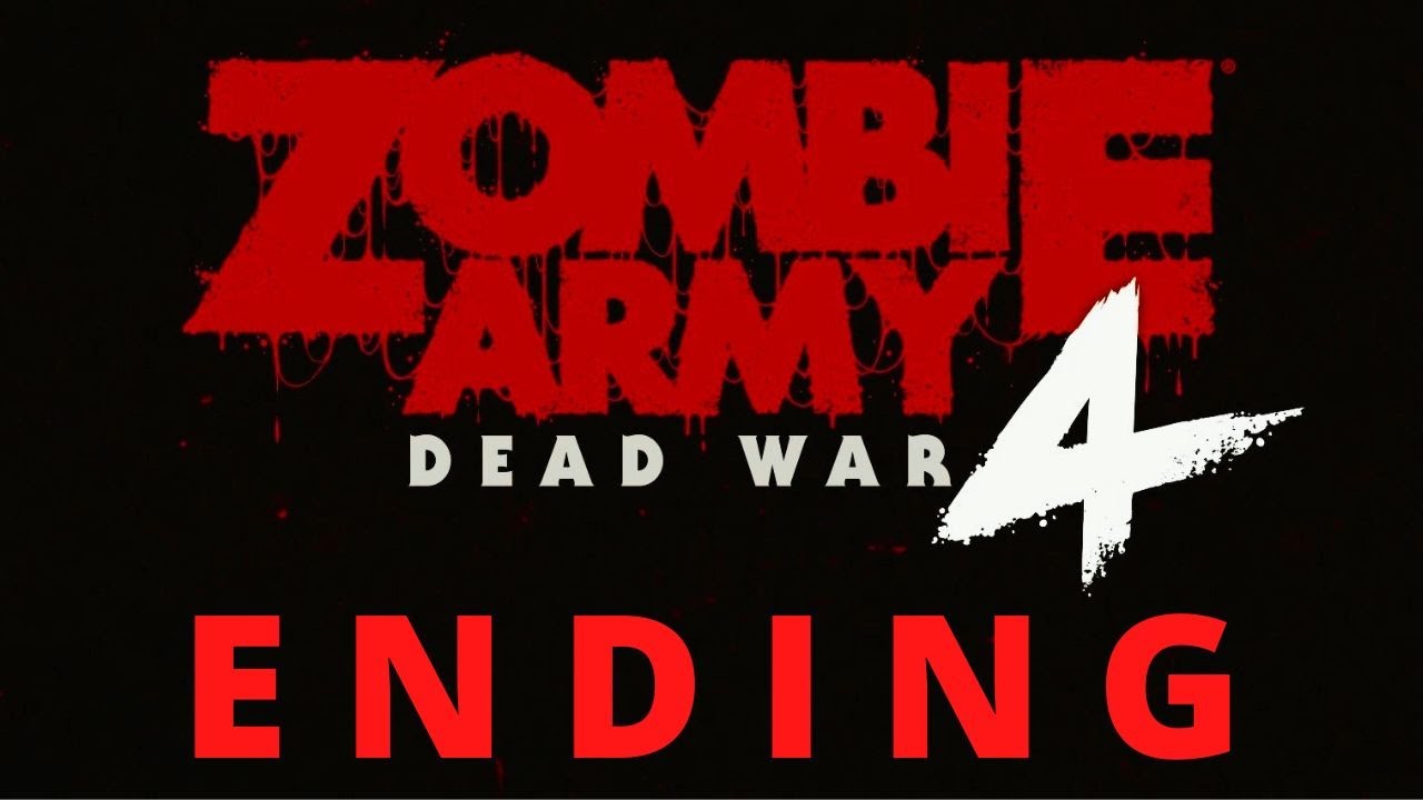 ZOMBIE ARMY 4 DEAD WAR Ending Gameplay Walkthrough Part 16 - Hell Machine (Mission 9)