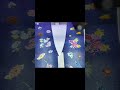 The printing effect of TANKIN digital textile printer on denim fabric#denimprinting #dtgprinter #dtg