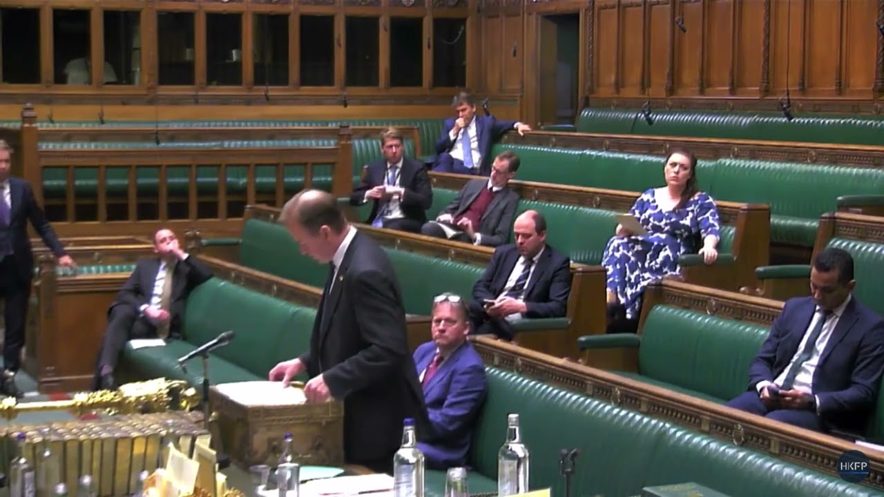 UK MPs Discuss Attack on Protestors at Chinese Consulate in Manchester (10/18/22)