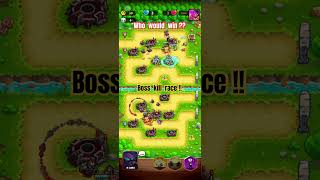 (Kingdomrush battle) Epic Boss Kill Race !! #kingdomrushbattles #gameplay