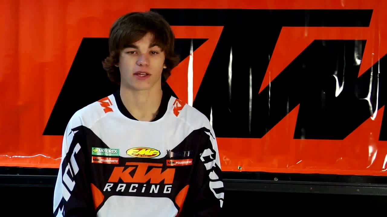 Kailub Russell Rider Interview - FMF/KTM Factory GNCC XC2 Racing Team