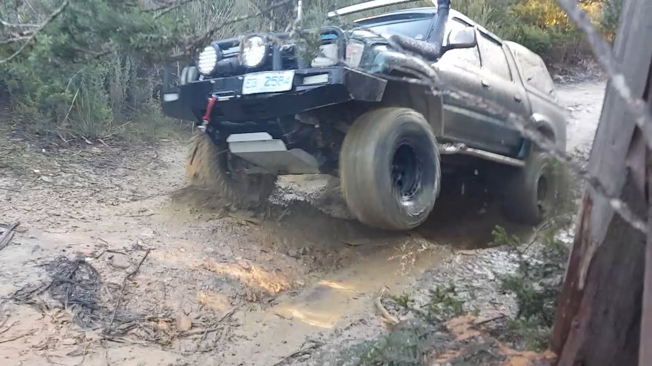 Toyota Hilux N60 - Buelah, Tasmania