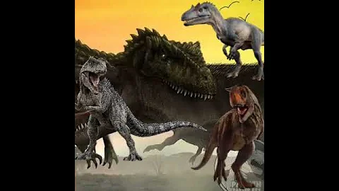 Giganotosaurus vs Jurassic World  #gigachad  #jurassicworlddominion #giganotosaurus #vs #jw