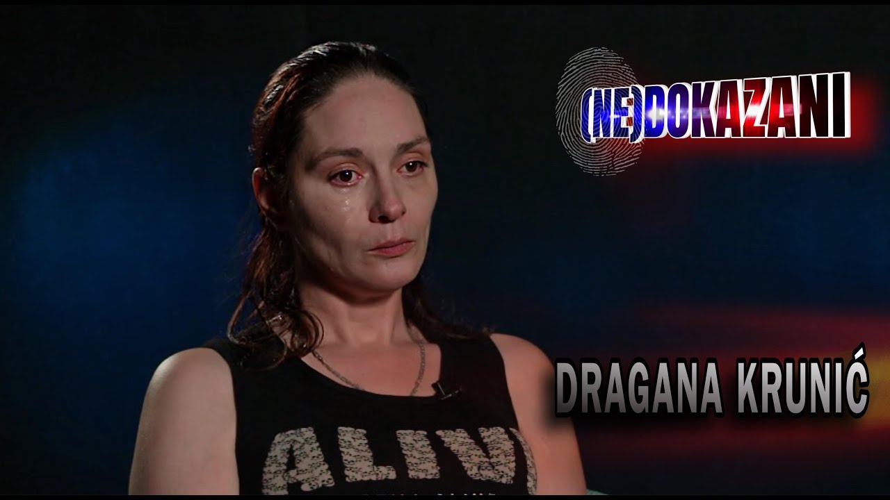 “Drzala sam svoju utrobu peskirom! Napao me je cim mu je istekla zabrana prilaska!” Dragana Krunic