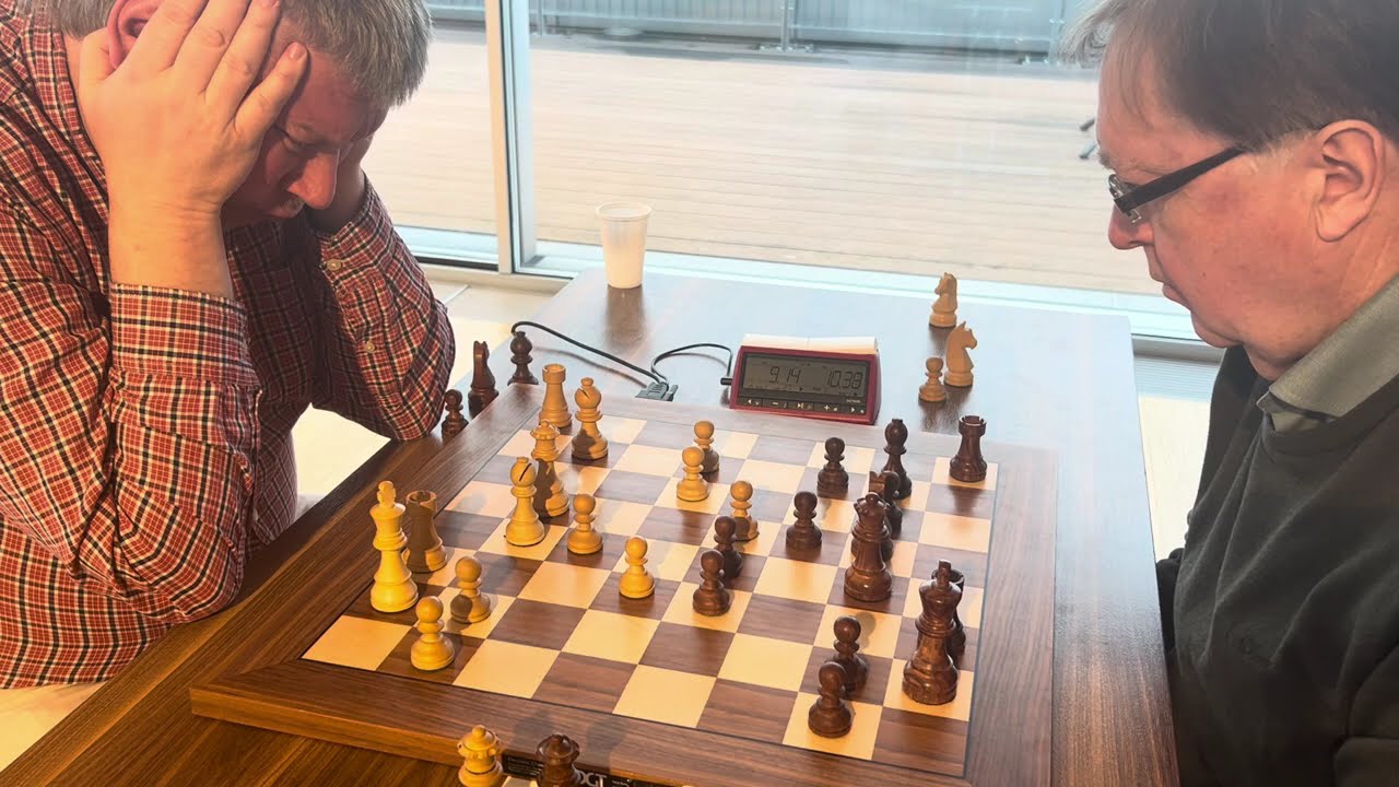 GM Alexei Shirov - GM Zigurds Lanka | Rapid chess
