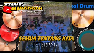 Download Lagu SEMUA TENTANG KITA (cover)Real drum MP3