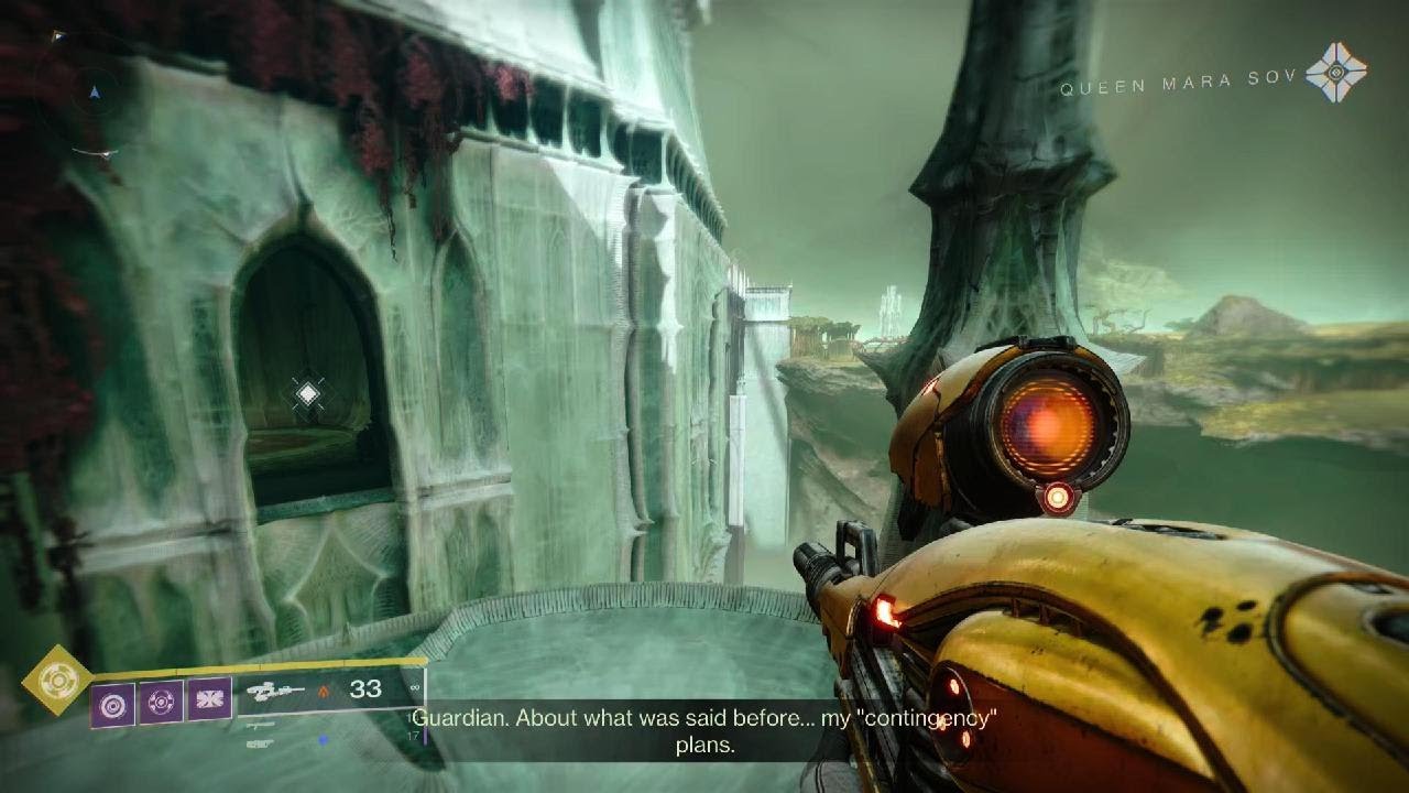 Queen Mara Sov: Contingency Plan To Kill You Is A Mercy | Ghost: Doubt (Destiny 2: The Witch Queen)