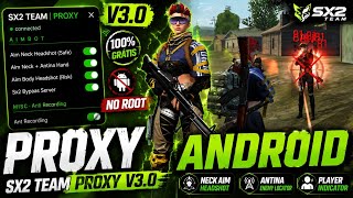 PROXY ANDROID | SX2 TEAM PROXY V3.0 | Free Fire | Shizuku | No Root screenshot 4