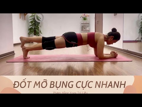 Video 10 Phút Đốt Mỡ Bụng Cực Nhanh/ Work/ Phạm Hằng Yoga... - youtube
