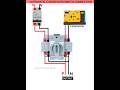 Automatic changeover switch connection animation complete wiring #changeoverswitch #short
