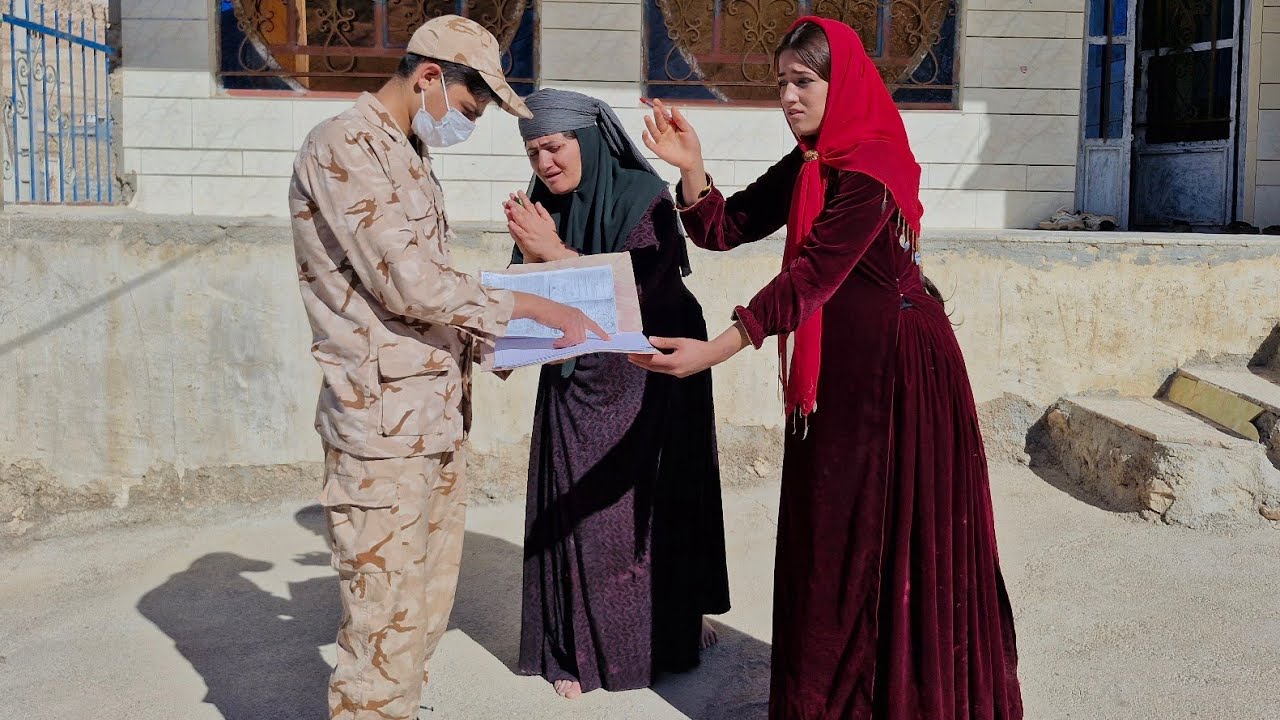 Tearful mother 😢; Police ultimatum 🚔: 8 days, or one month in prison for Abolfazl ⛓️