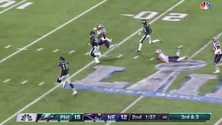 Crazy Trick Play on 4th Down! Trey Burton Passes it to Nick Foles for a TD!