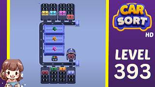 Car Sort Level 393 Solution Walkthrough